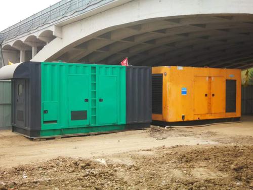 城关柴油发电机组对安装场地的要求