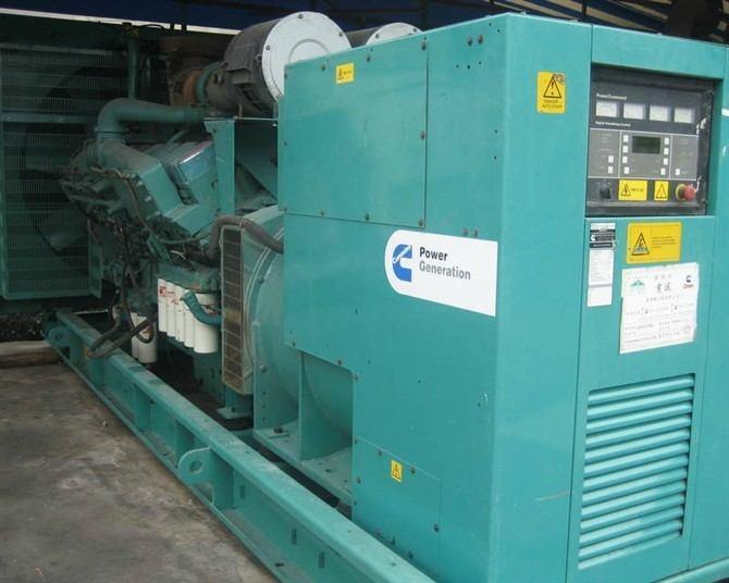 城关柴油发电机燃油的使用