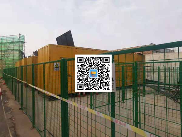 城关出租发电机