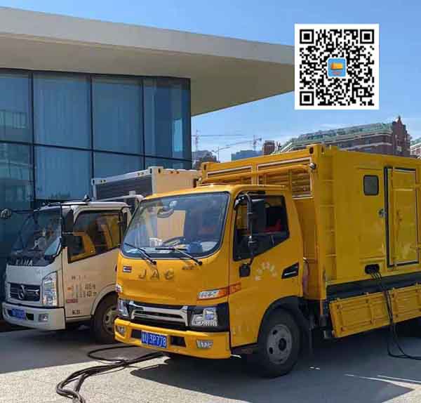 城关发电车租赁