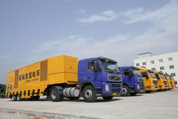 城关发电车出租-揭秘柴油发电机无机油停机原理