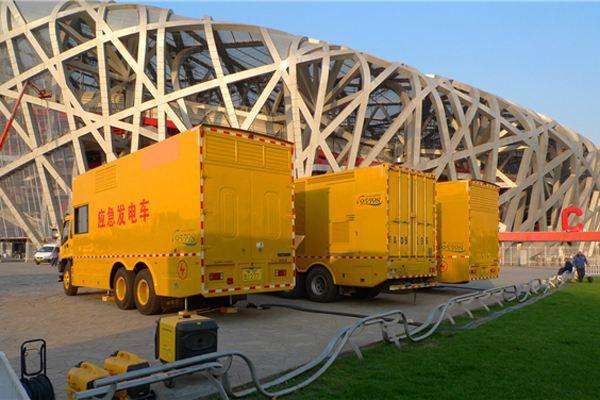 城关发电车出租-同步发电机的工作原理调控及维护