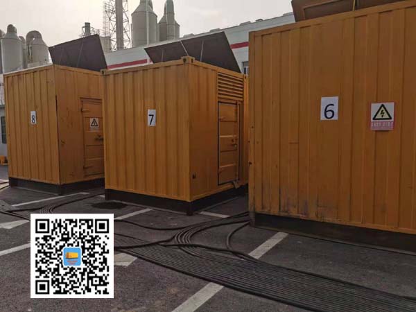 城关租赁发电机150kw发电机要用多大电缆？