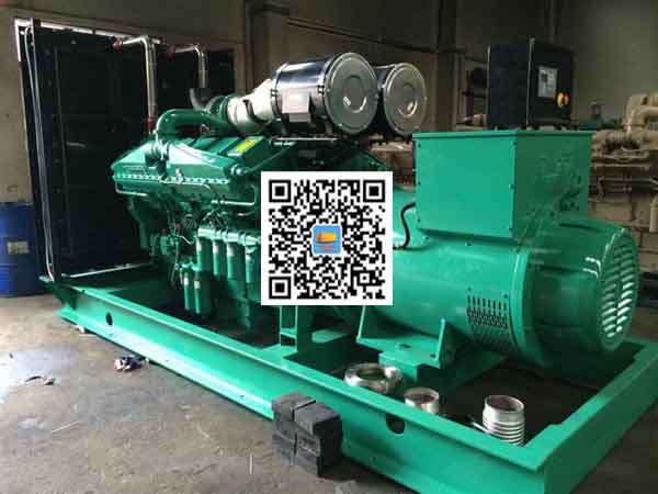 城关发电机出租的操作规程