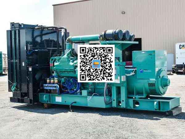 城关酒店用柴油发电机应具备那些特点