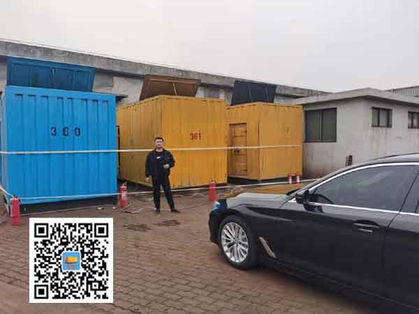 城关柴油发电机组的维护保养方案