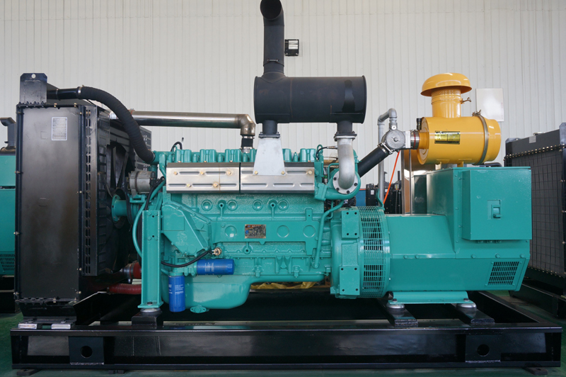 城关柴油发电机组油耗计算方式