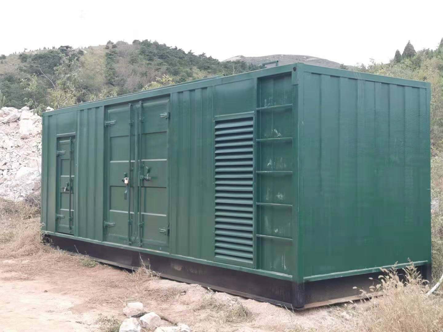 城关提供一份详细的柴油发电机组保养日程表