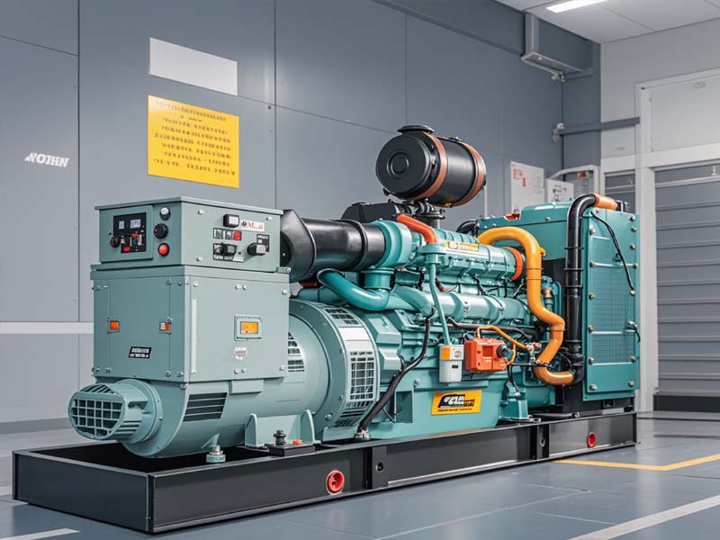 城关柴油发电机组水泵皮带的张力如何调整？