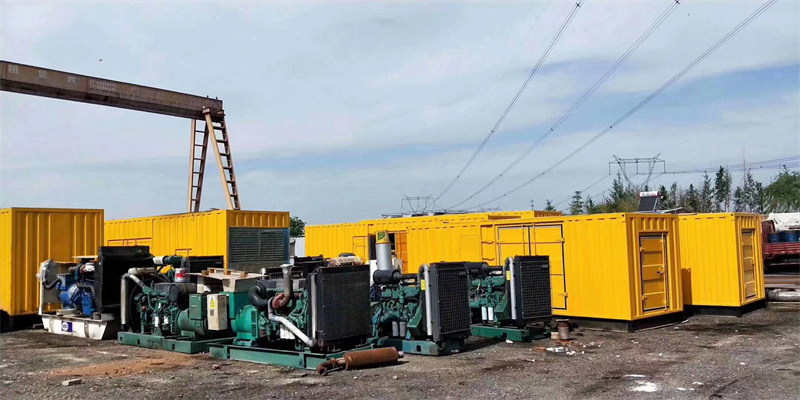 城关发电机租赁公司分享一些机油泵出油压力测试的标准操作流程