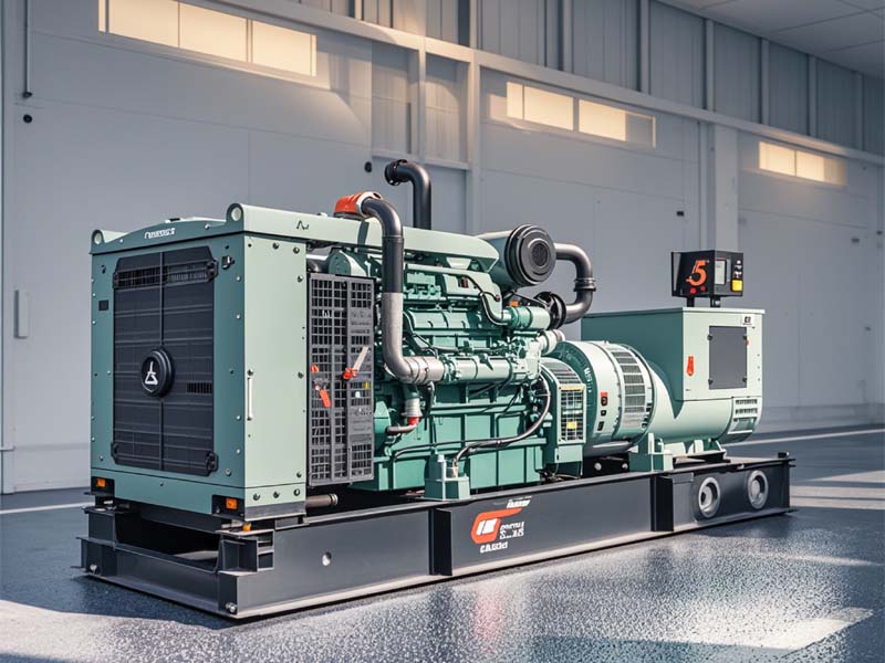 城关如何确定发电机组的负载功率？