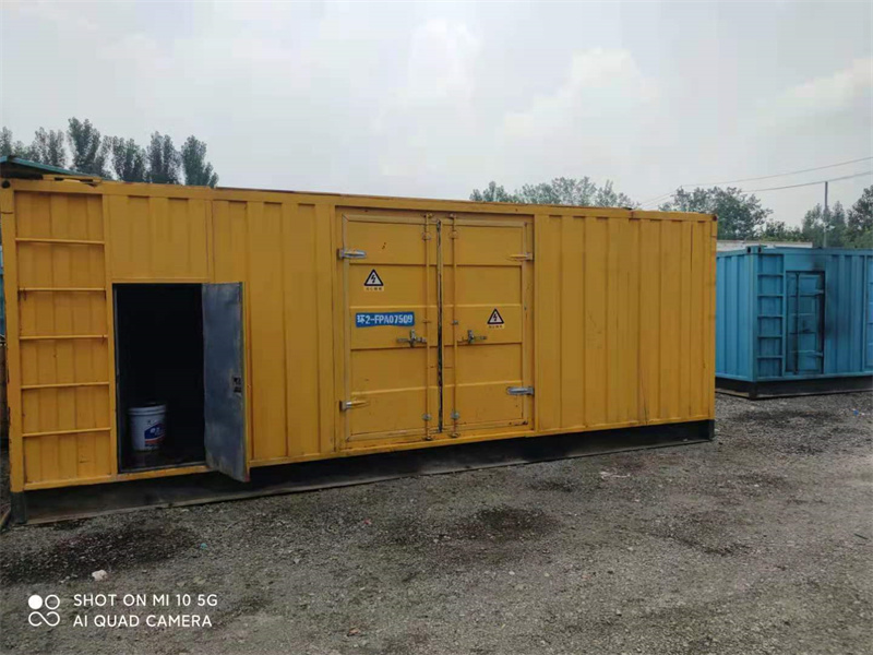 城关200KW柴油发电机组需要配备什么型号的电缆线？