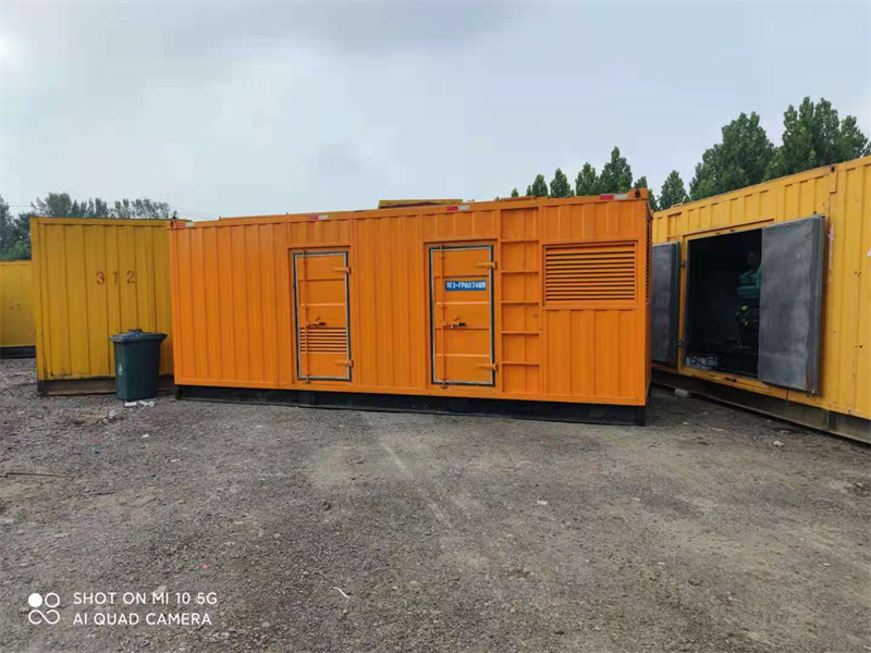 城关分享一些发电机组日常维护和保养的注意事项