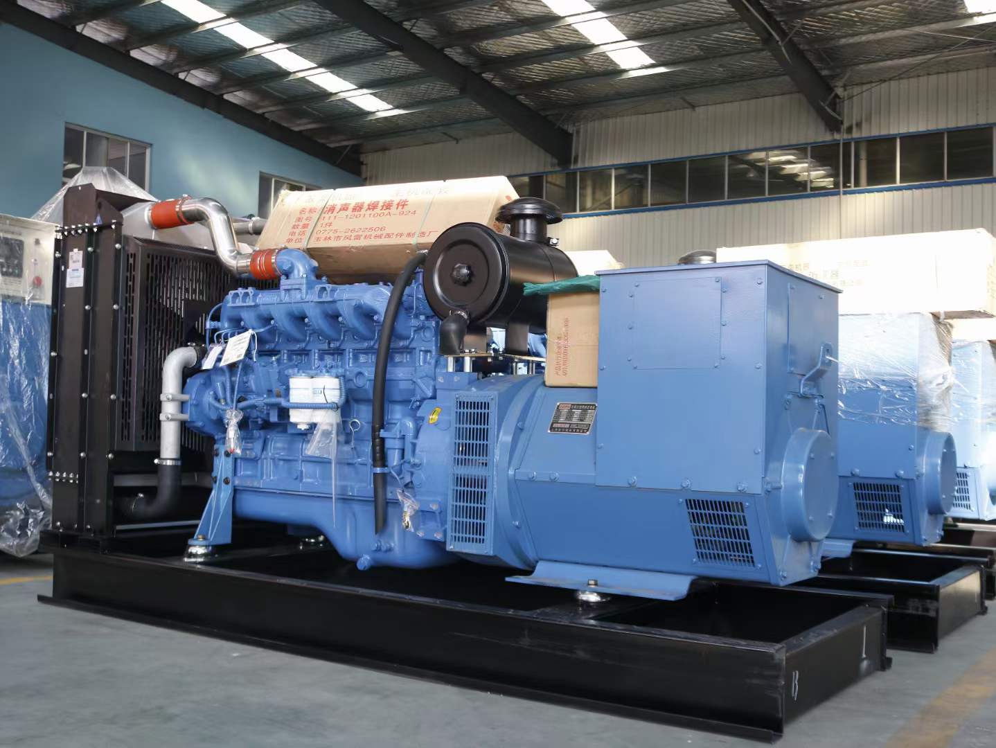 城关发电机出租2500kva 需要多大发电机组