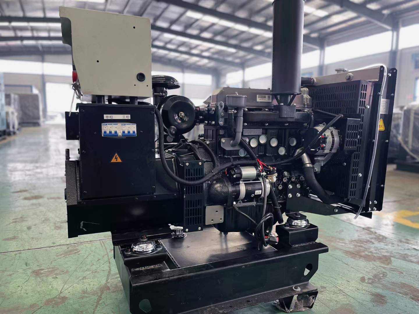 城关如何降低电感性负载对发电机的影响？