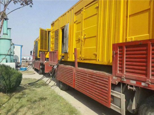 城关发电机出租如何根据燃油压力判断燃油系统是否存在故障？