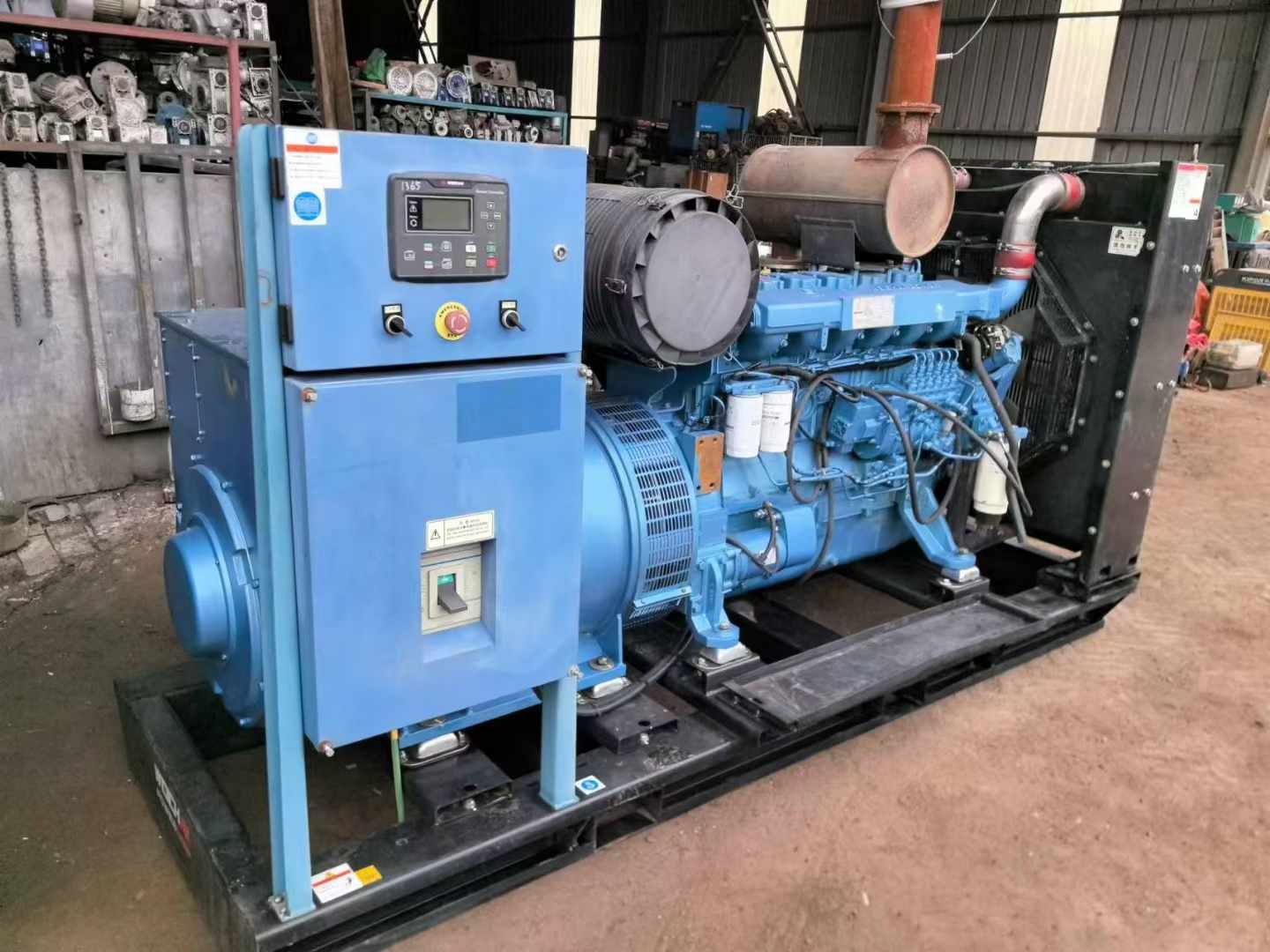城关500kW 柴油发电机组可带动设备功率的计算公式是什么？