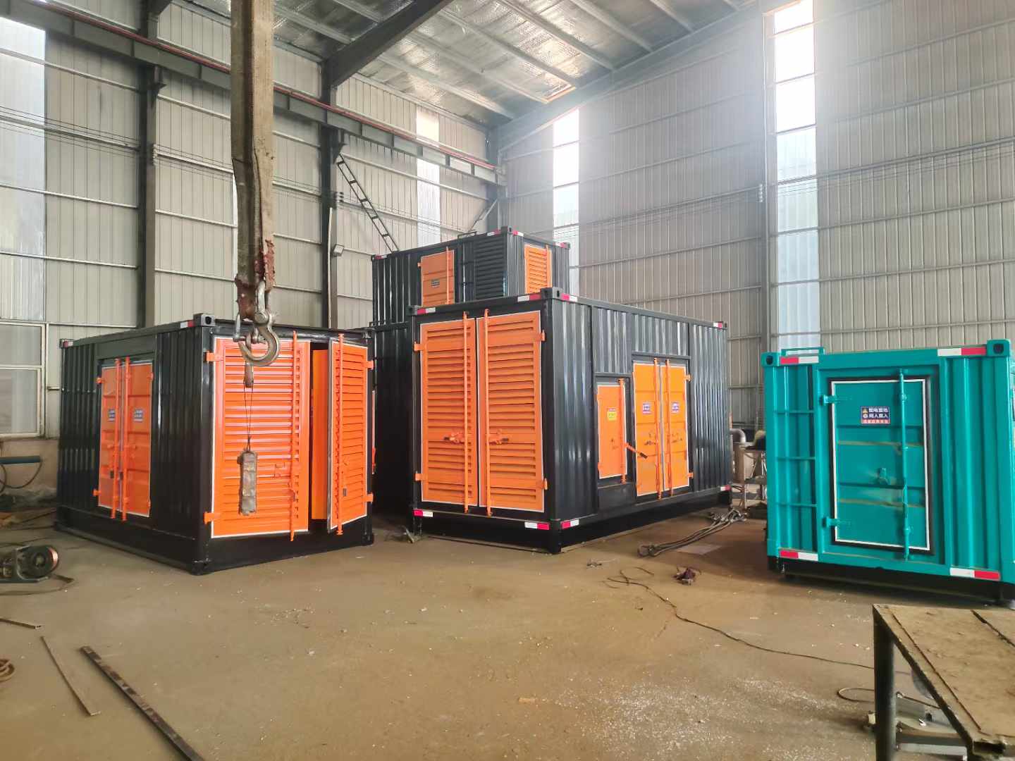 城关500kw柴油发电机组可以带动多少功率设备？