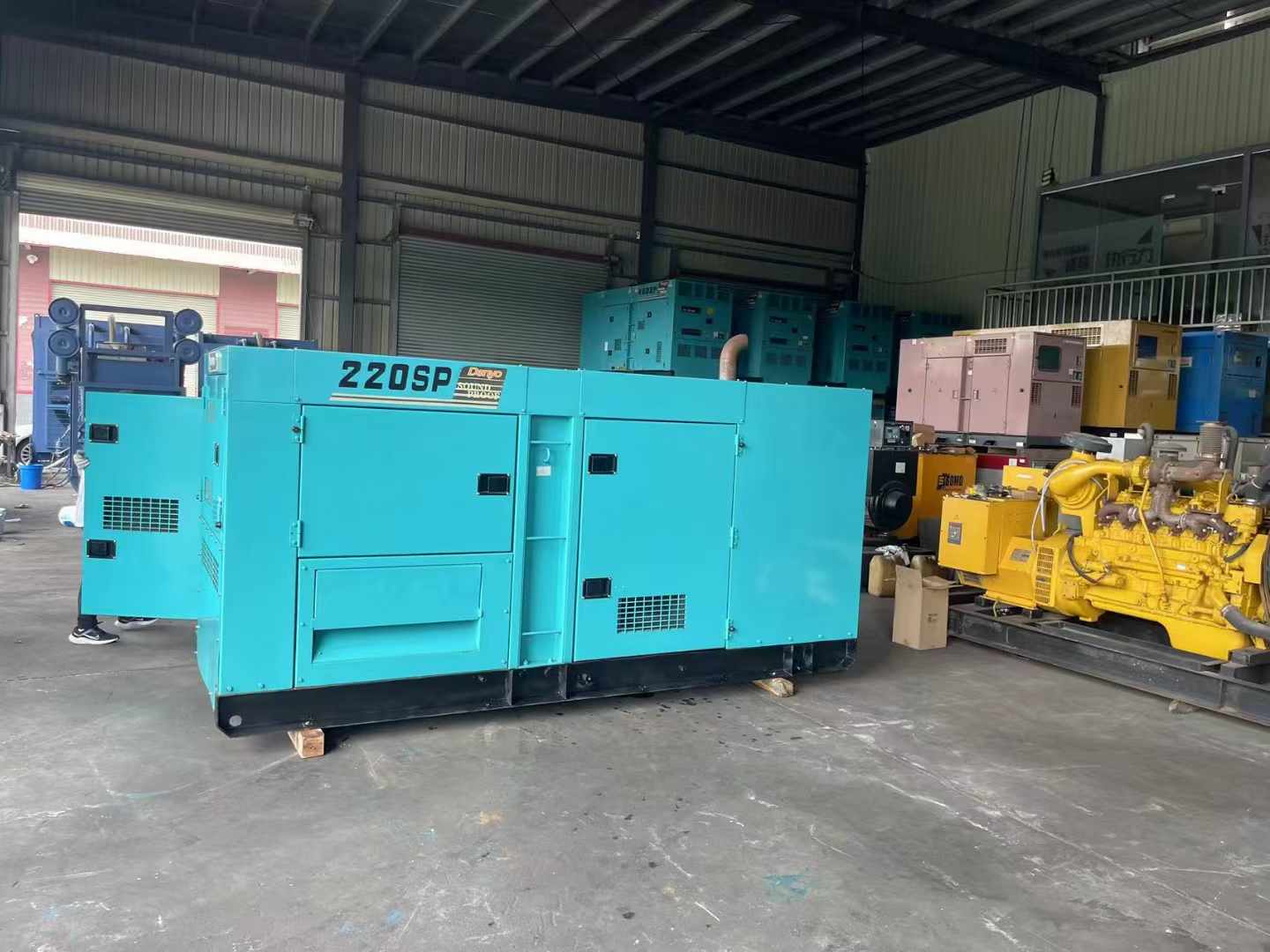 城关600kW柴油发电机组带载能力？