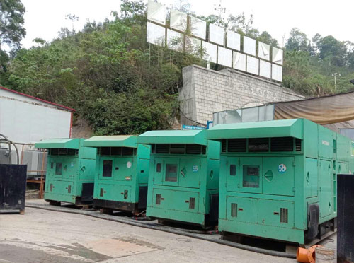 城关发电机组日常应用及注意事项？