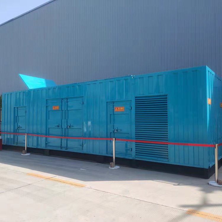 城关柴油发电机运行时如何降低温度？