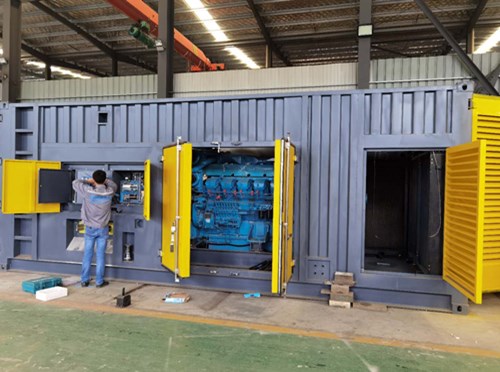 城关柴油发电机输出电压不稳定是什么原因导致的？