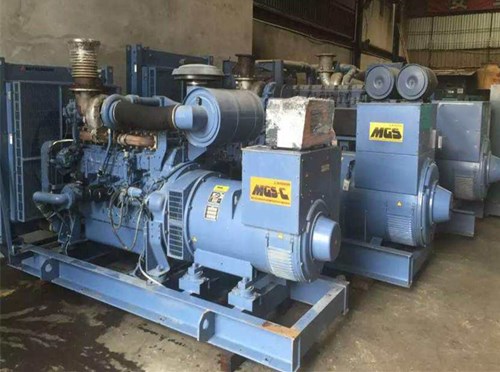 城关柴油发电机如何测试电流大小？