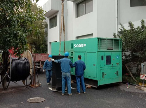 城关发电机组接线方式注意事项？