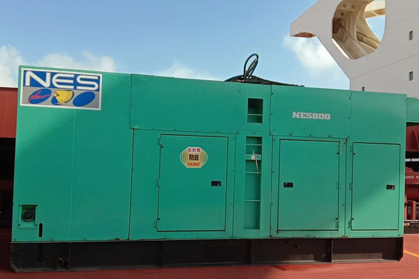 城关如何检测发电机组中性点接地是否良好？