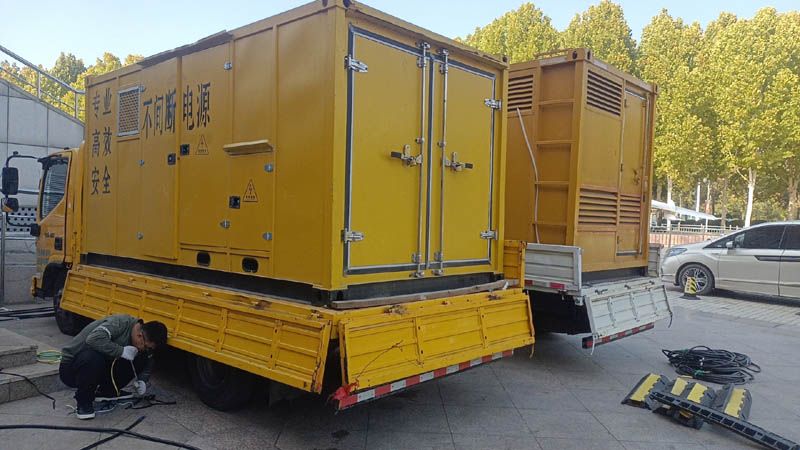 城关柴油发电机组和UPS电源配合使用时的注意事项