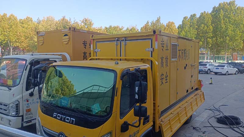 城关柴油发电机组和UPS电源如何配合工作？