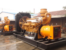 城关发电机组的频率规格是如何确定的？