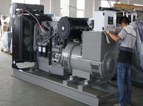 城关柴油发电机组和储能设备配合使用的案例