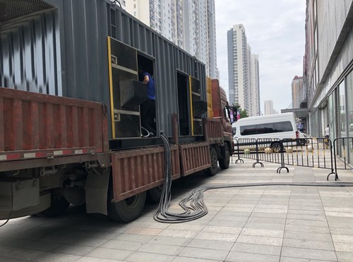 城关冷却液不足的情况下如何检查柴油发电机组？